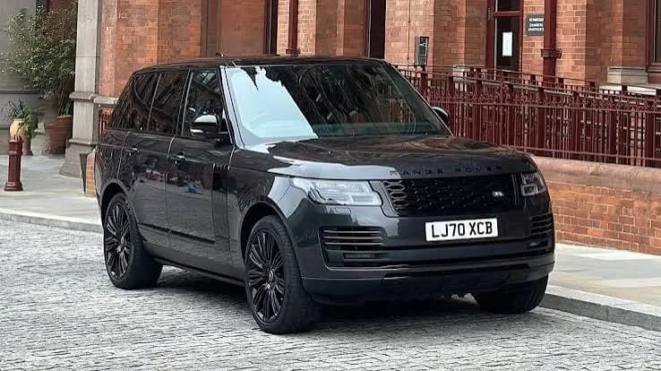 (Sample) Range Rover Vogue 2025